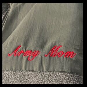 Stylish Black and Red Varsity Jacket